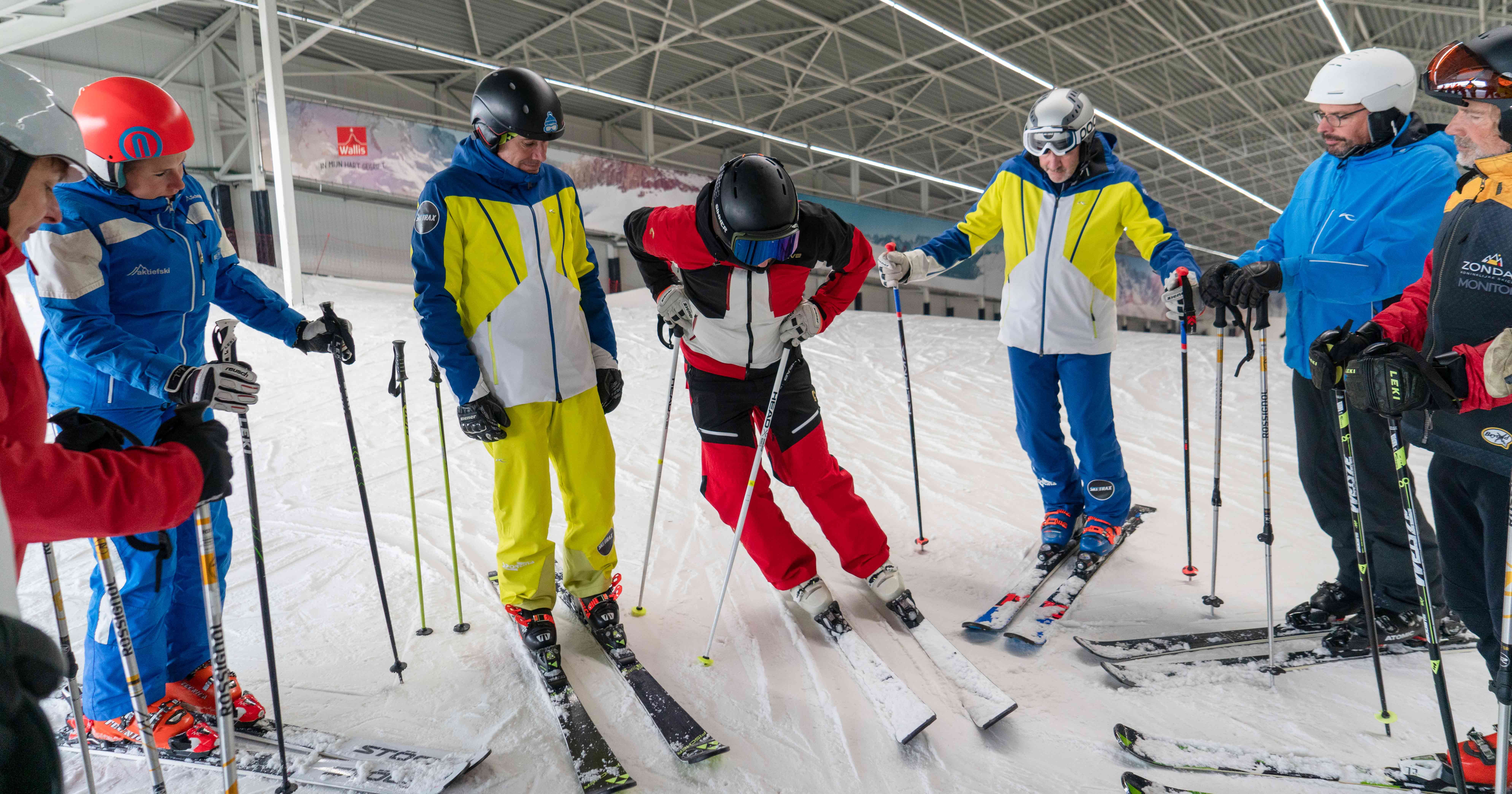 Ankle flex skiing sale