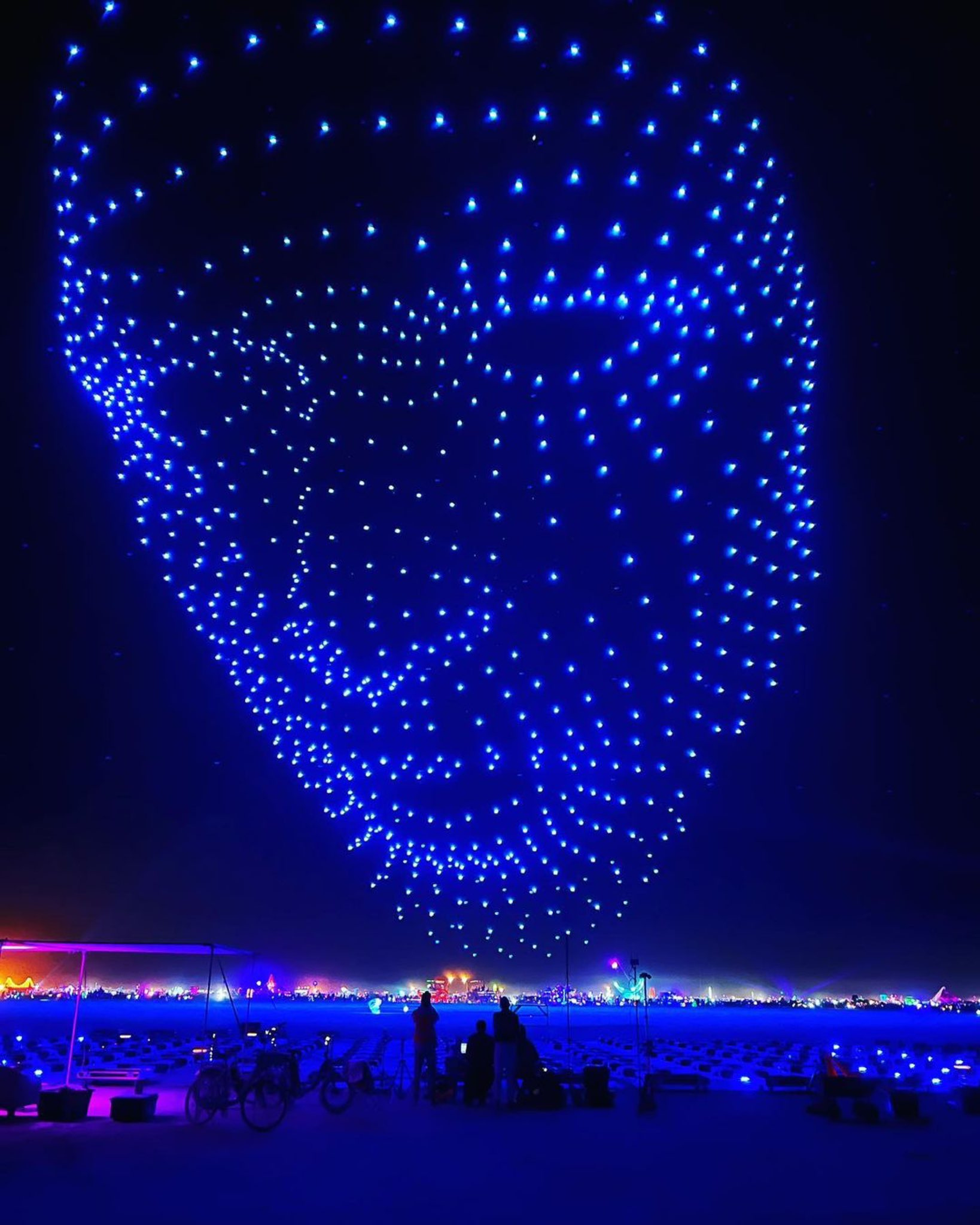 Inside wild Burning Man festival from orgy dome to body paint raves and dust storms...