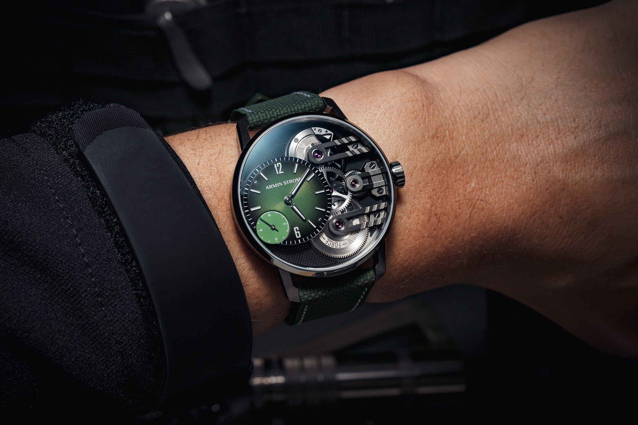 Black armin watches amazon top