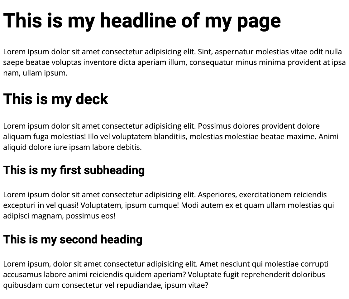 What's the hype about HTML? WTF is SEO?