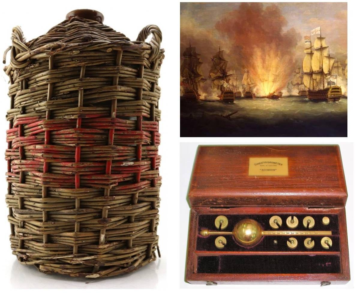 The Myth of Royal Navy Rum and the Gunpowder Test