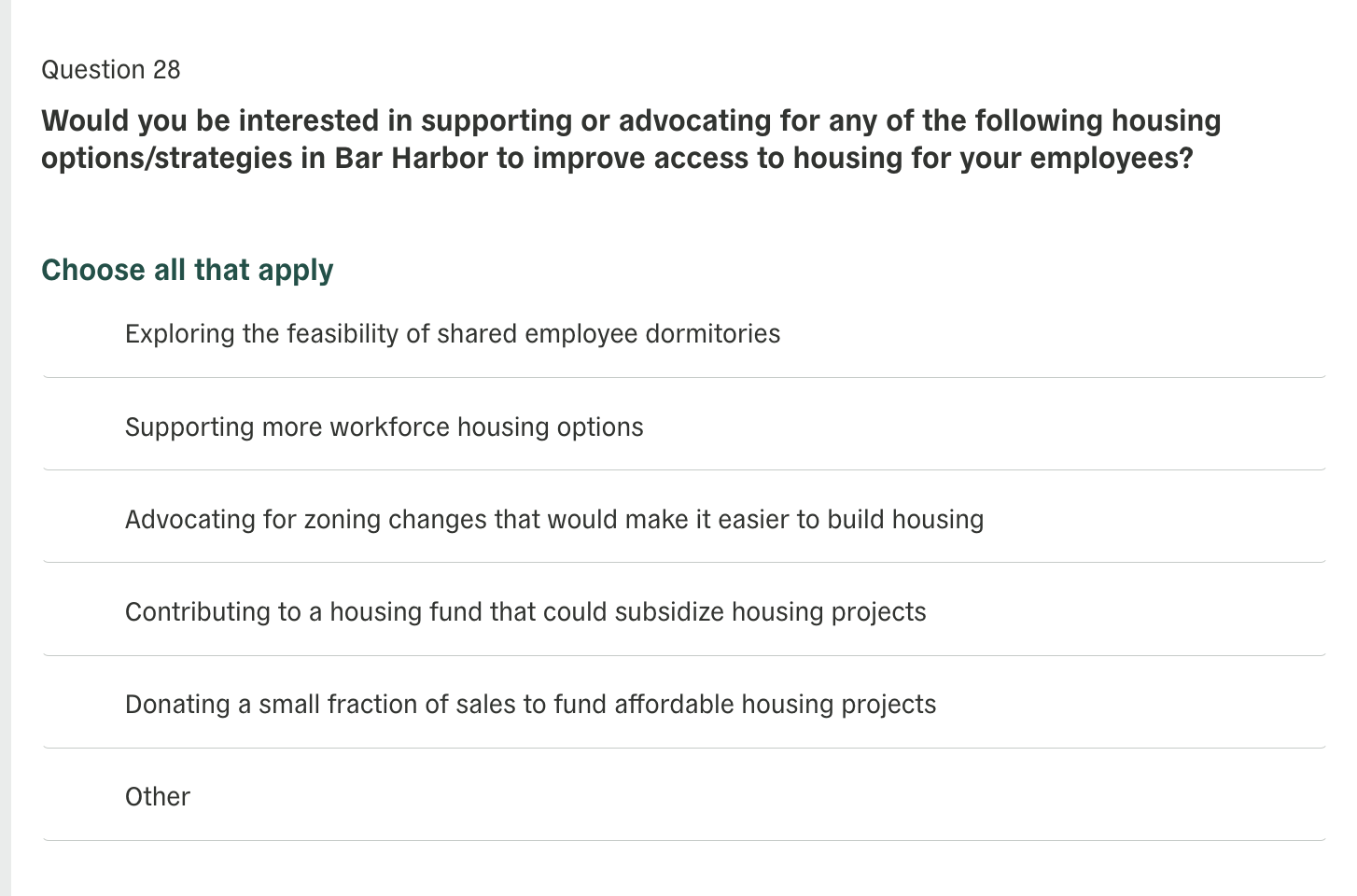 Kebo Street Seasonal Workers’ Housing Project Goes Before Planning Board