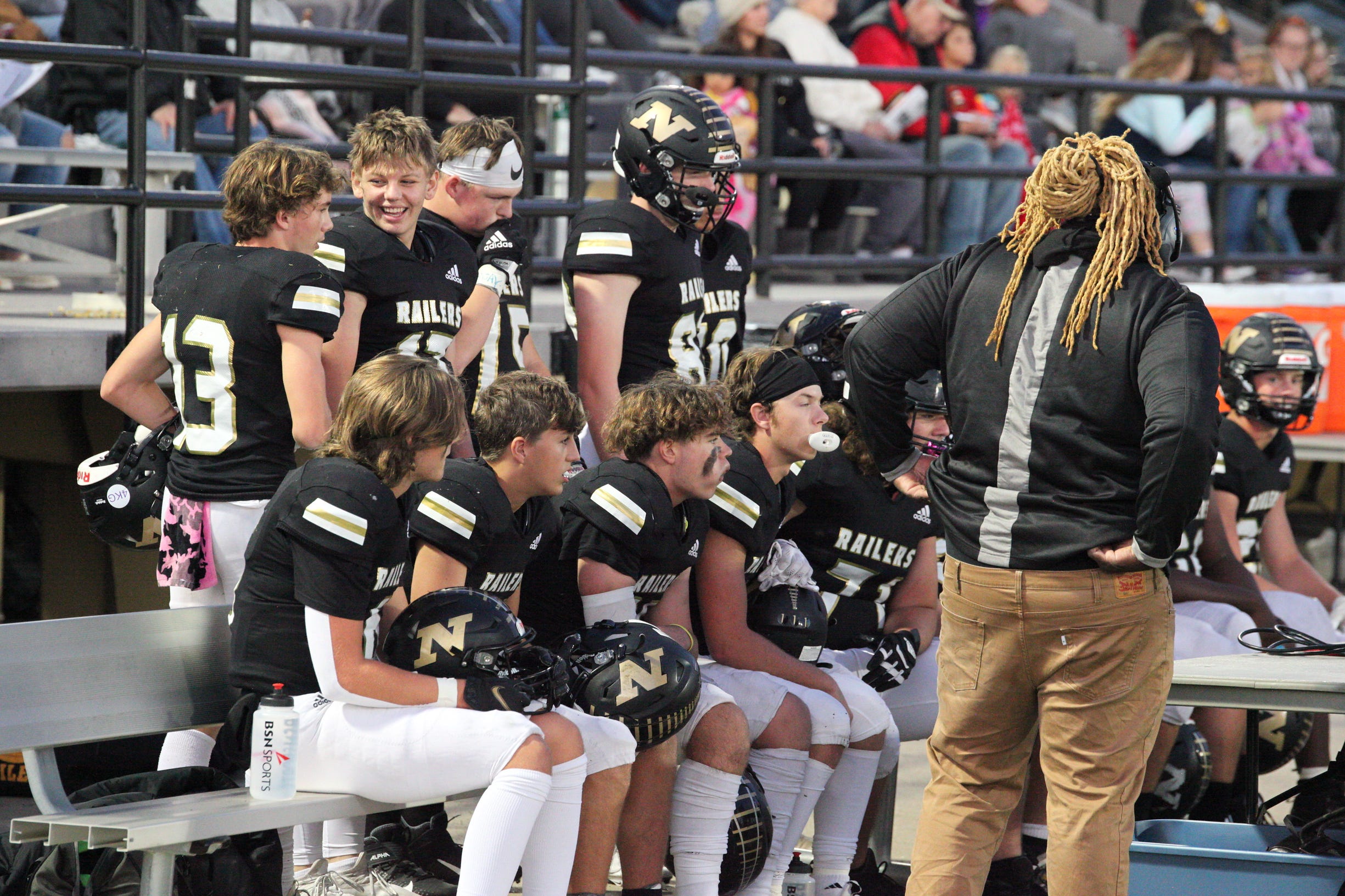 Newton County Rams RGR | Newton to face Haysville Campus in regular season finale ...
