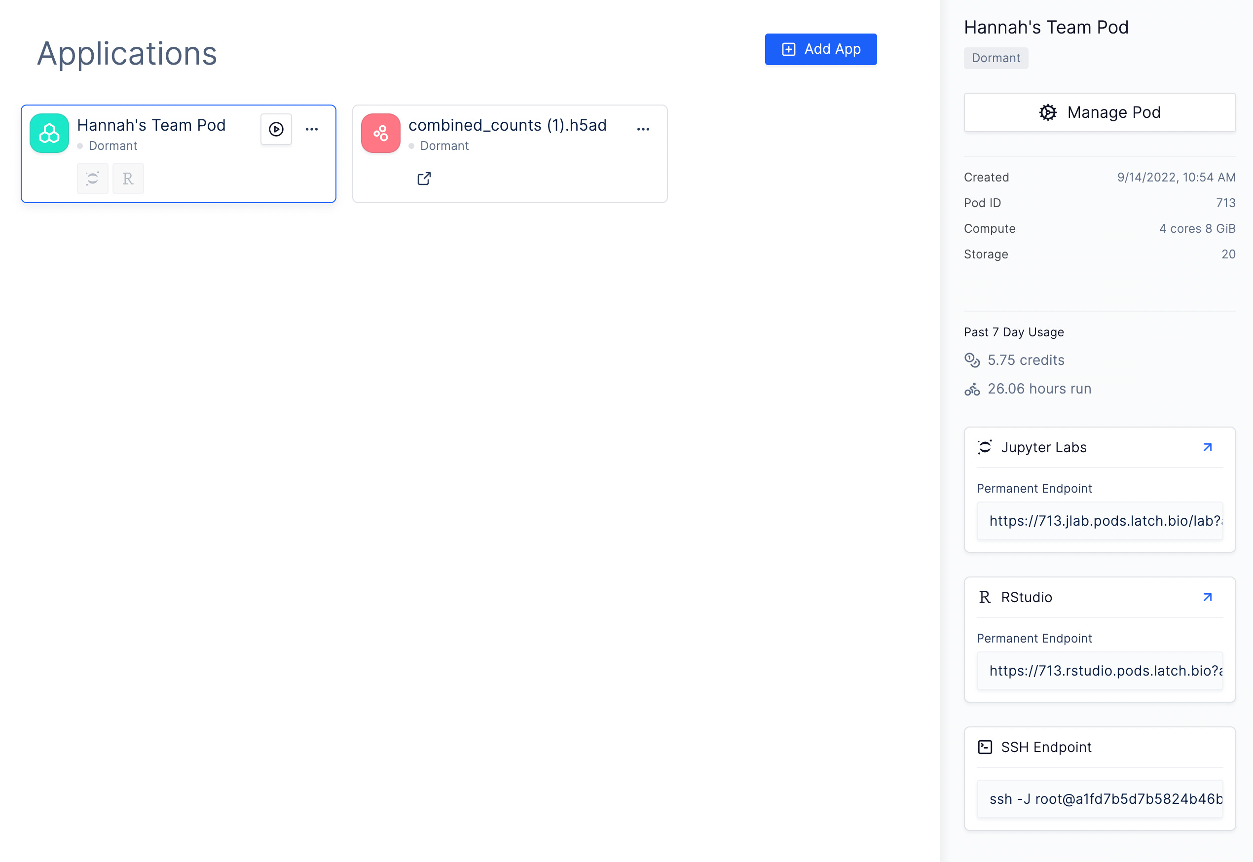 Monthly Product Digest Latch Pods, ColabFold, SDK