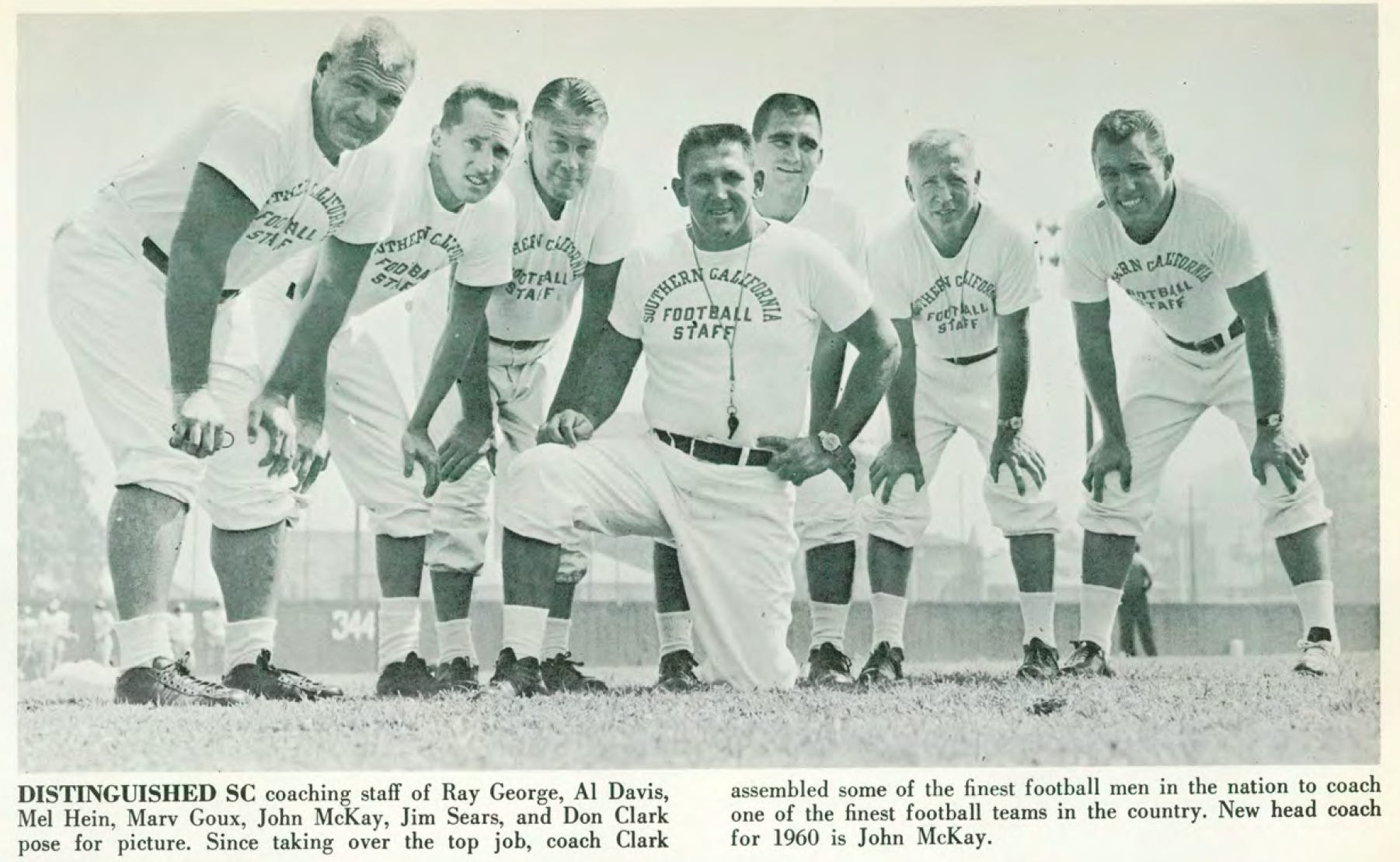 When Football Coaches Wore Football Pants