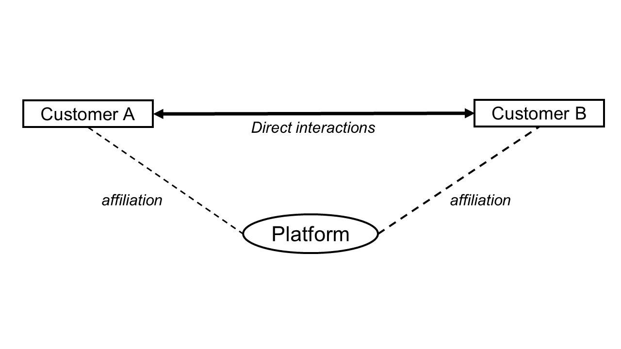 What are platform businesses?