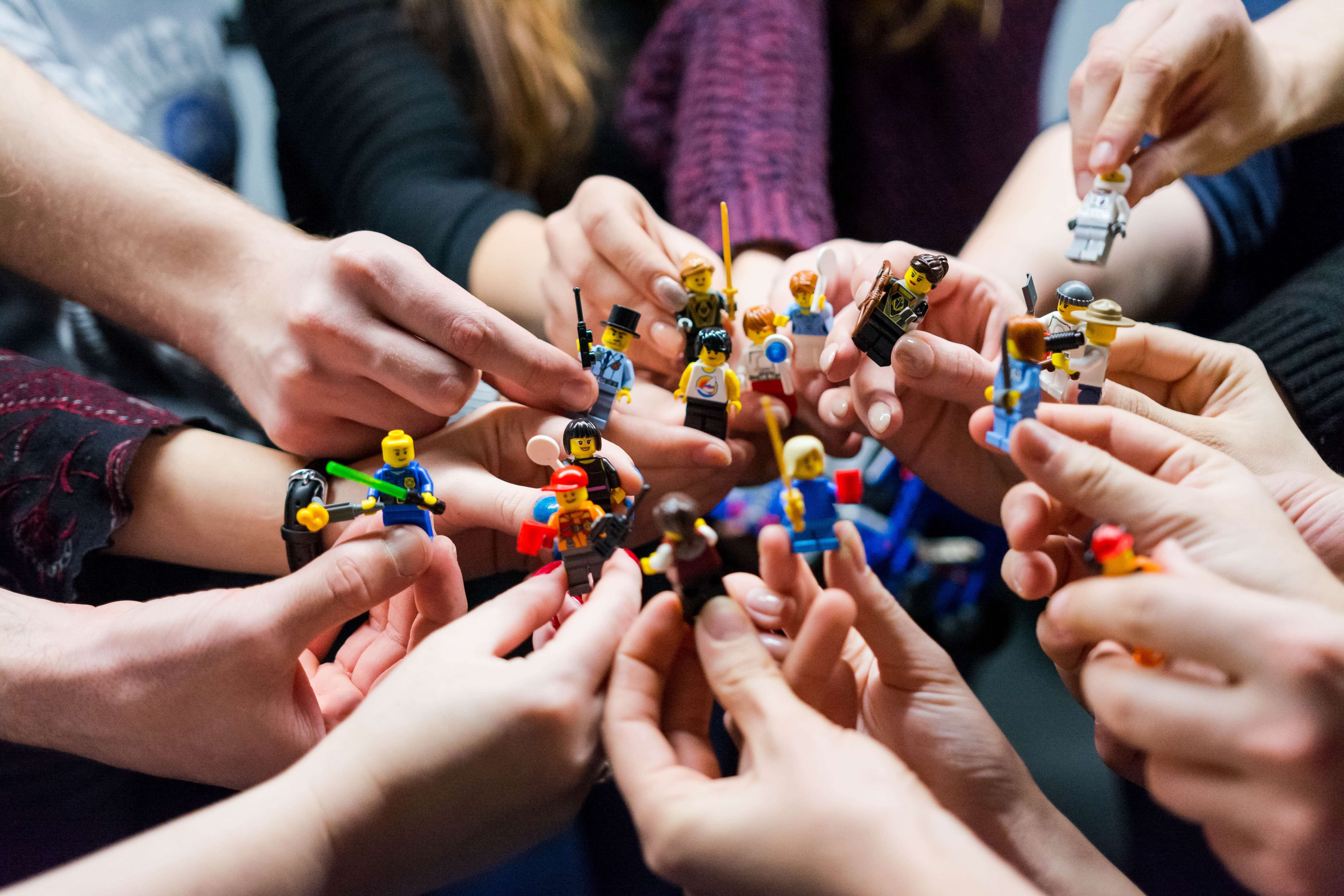 Life is store like a lego