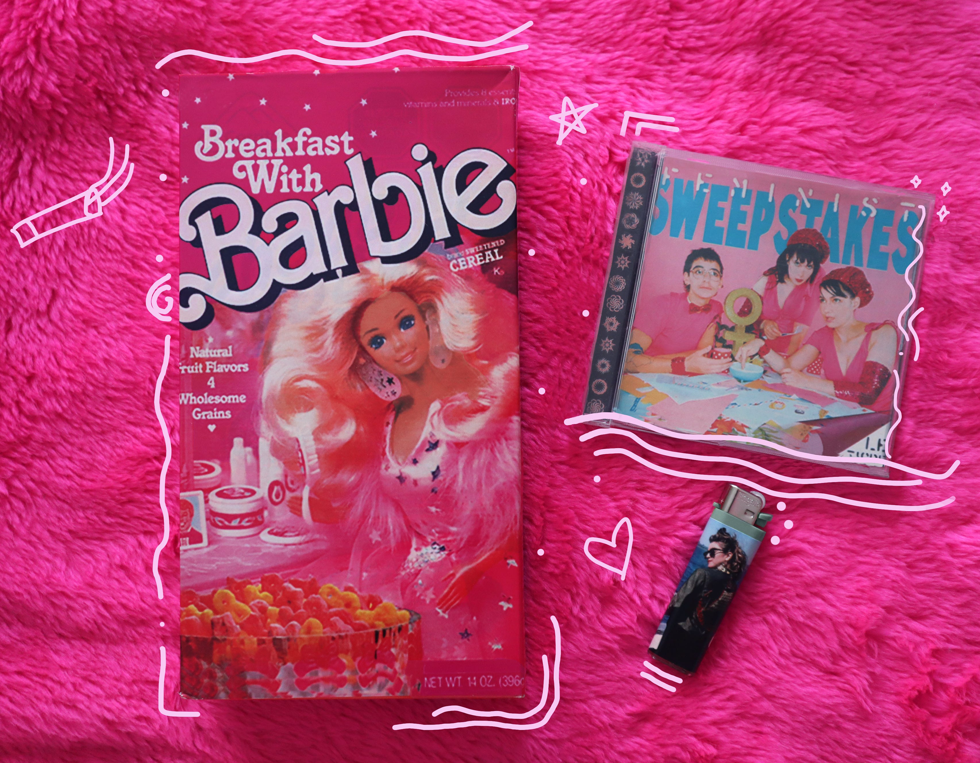 Barbie hotsell cereal box