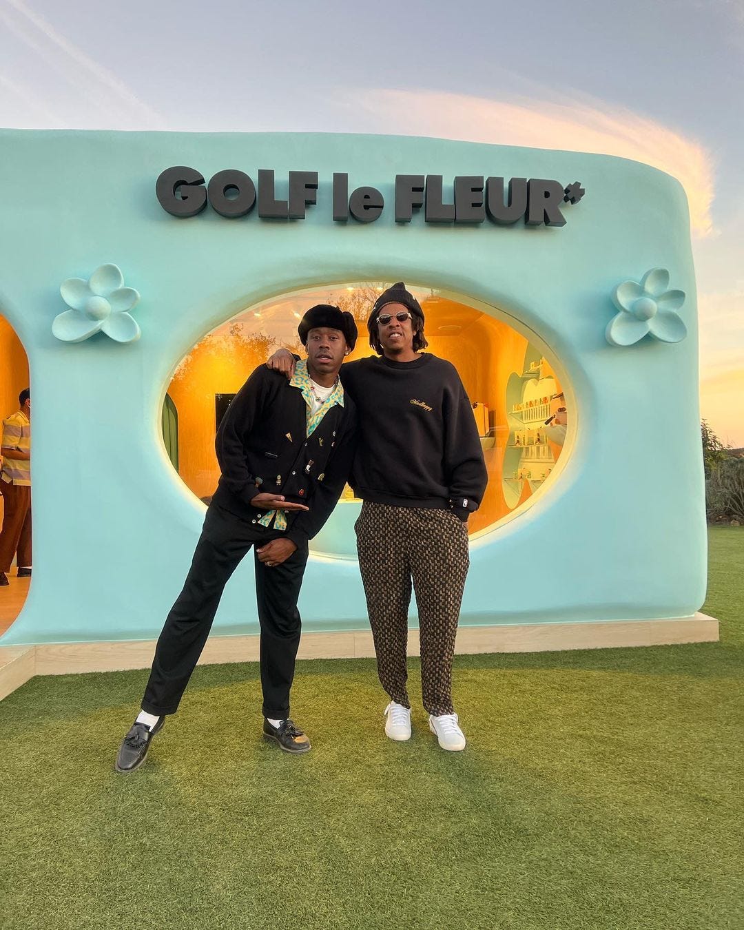Amazon golf top le fleur
