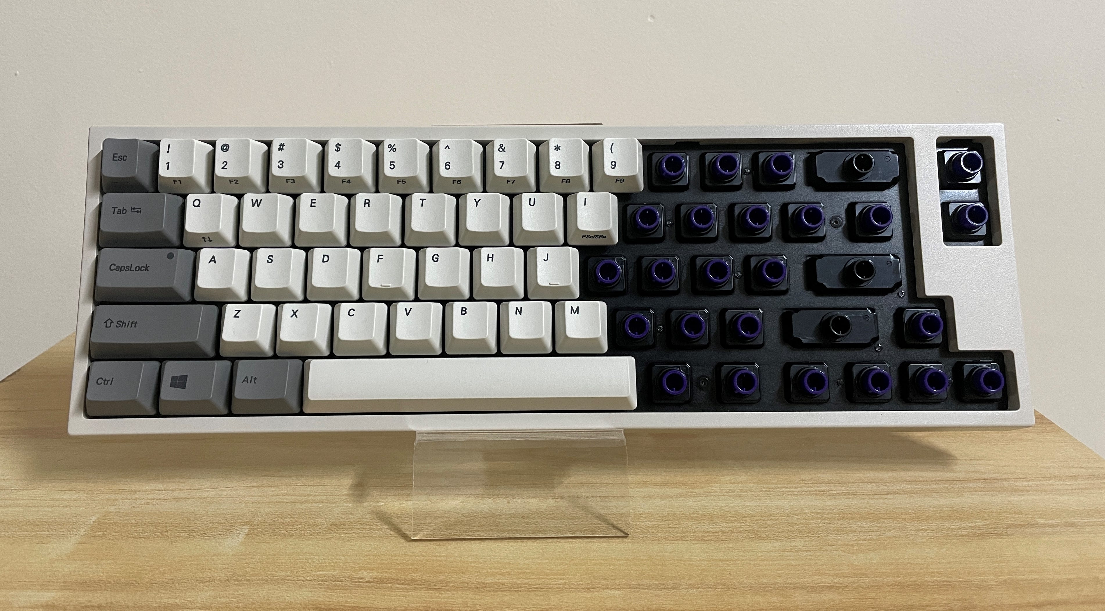 Leopold FC 660C with Topres: A new experience