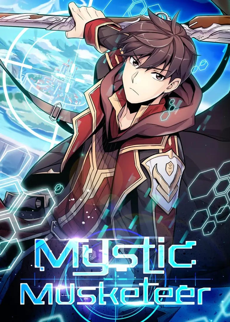 Mystic Musketeer by TurtleMe TurtleTalks