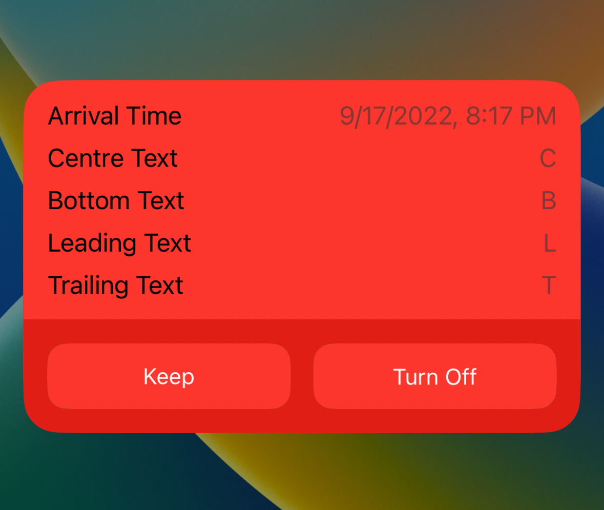 Add a Simple Lock Screen Widget by Millie Sturgeon