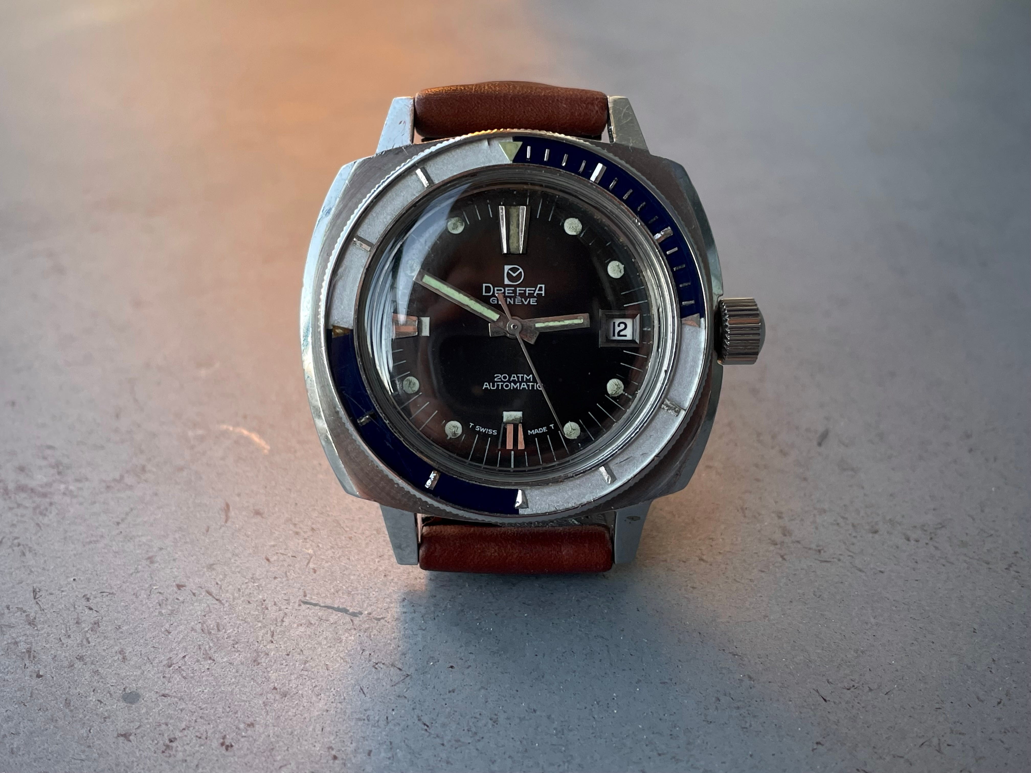 Dreffa geneve watch sales