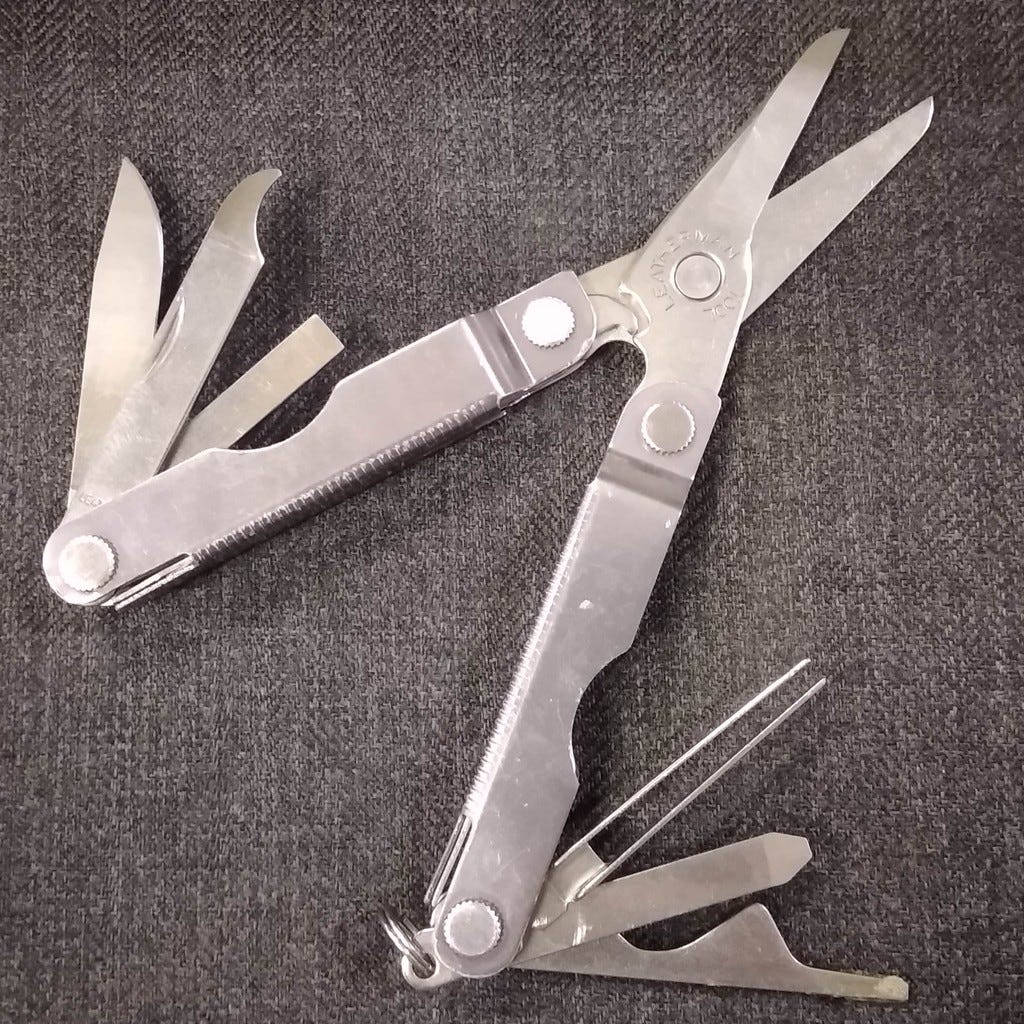Multitools Cool Tools