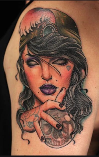 LET THE SOFT ANIMAL OF YOUR BODY LOVE INK MASTERS
