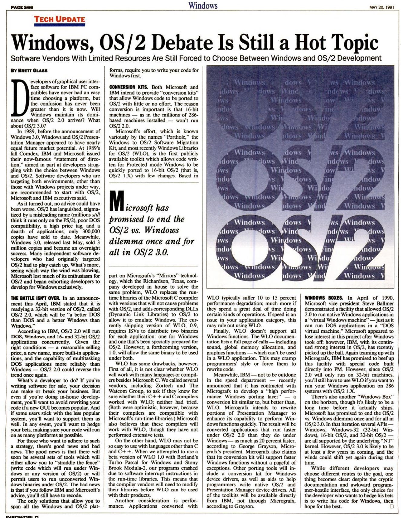 007. Windows 3.0 Buzz