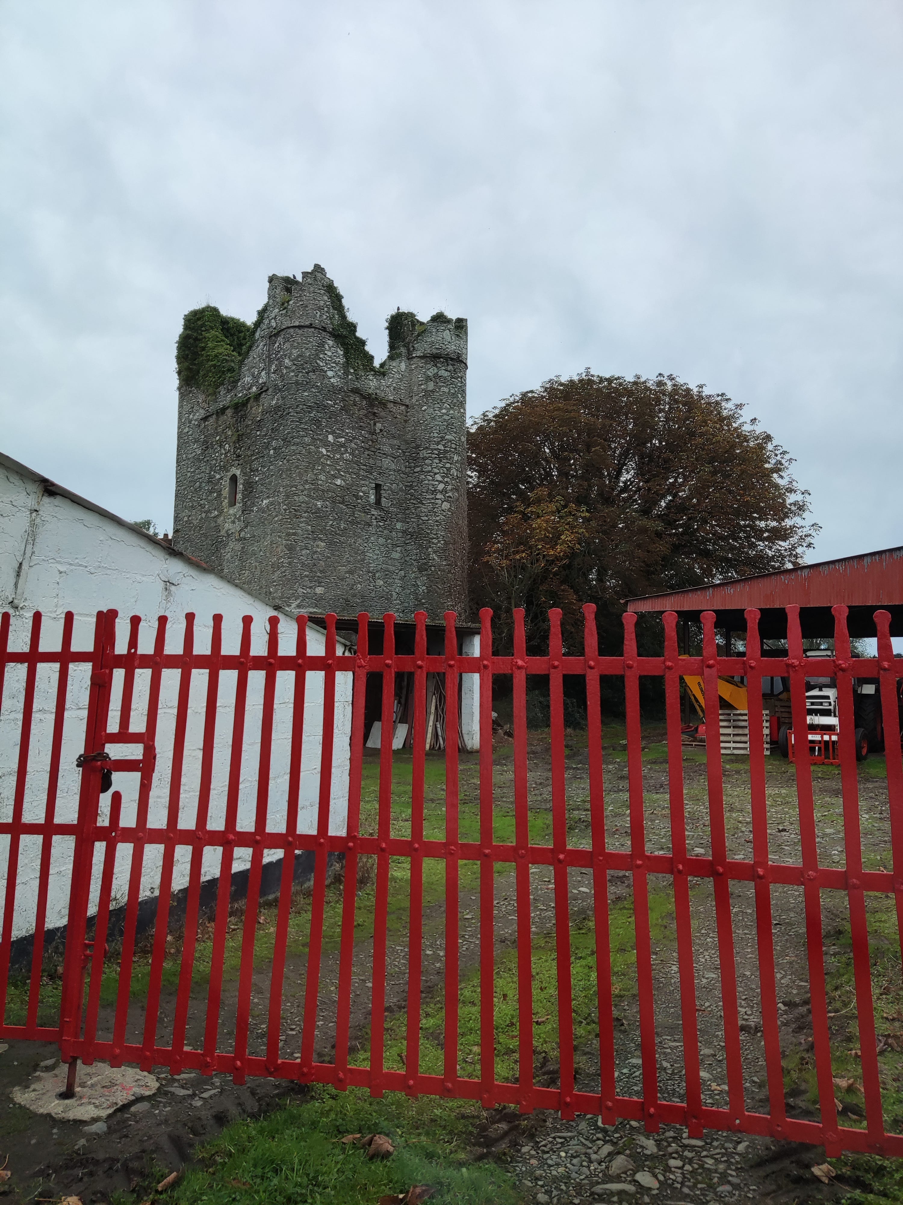 Milltown Castle, Co. Louth by David Clougher
