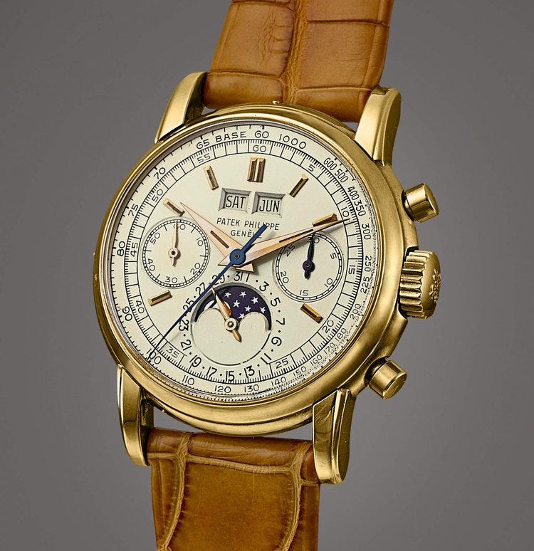 Patek philippe 2499 price outlet