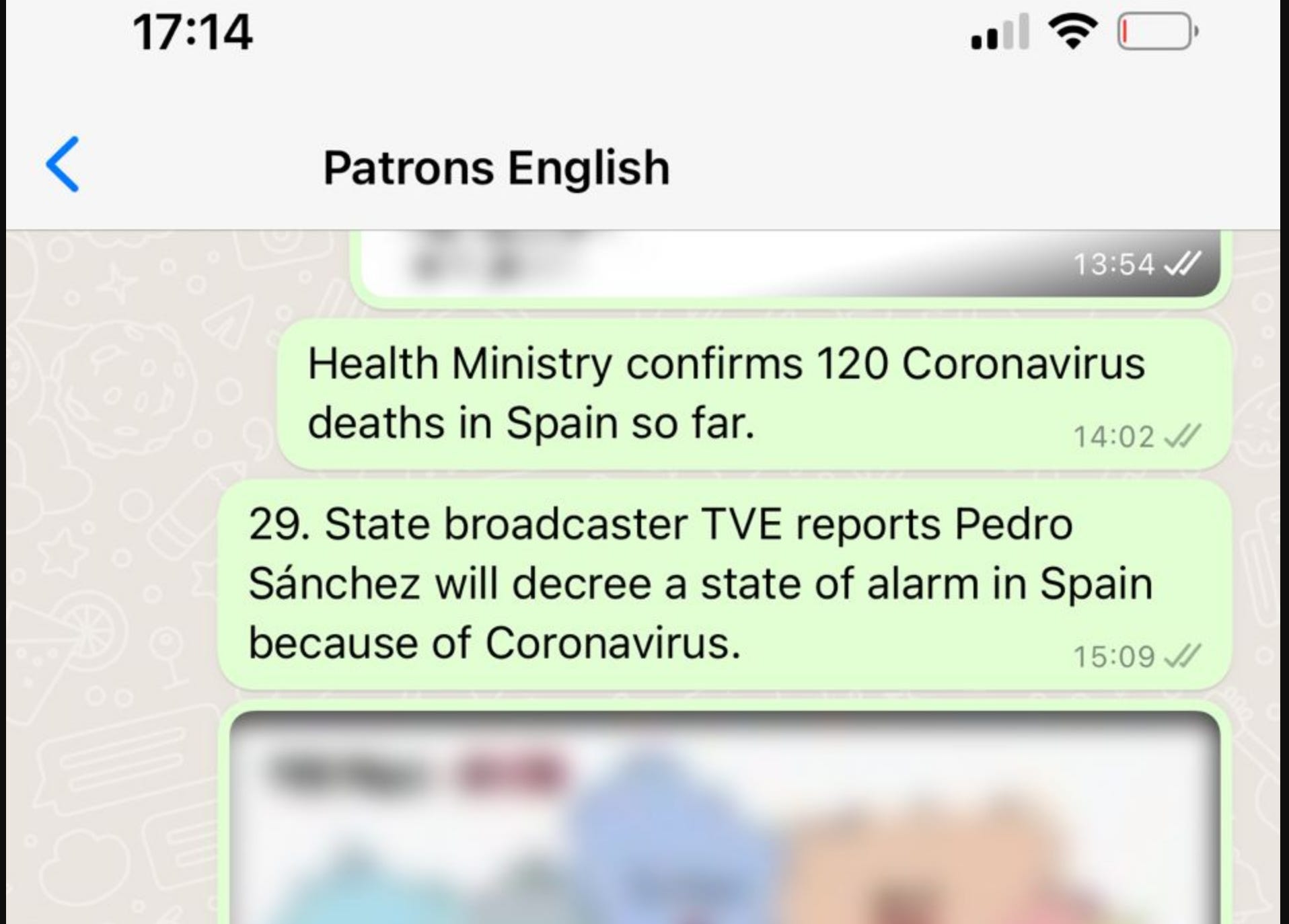 📣 Ven al nuevo chat de lectores de Substack