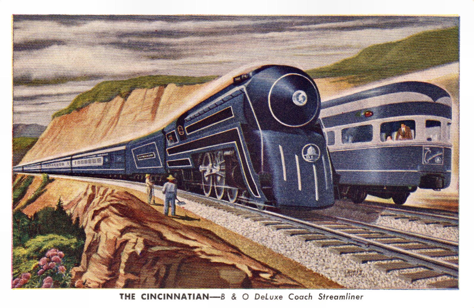 The Last Ride Of The Cincinnatian - by Cam Miller 🎥