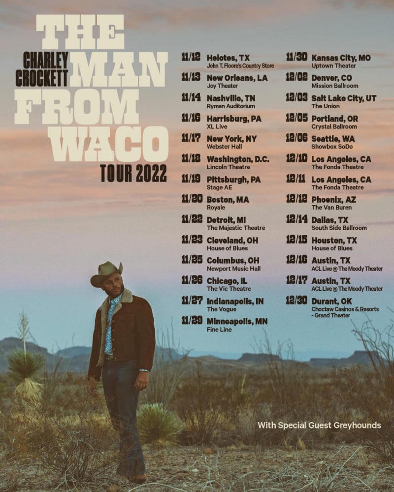 The Man From Waco Charley Crockett TrackByTrack