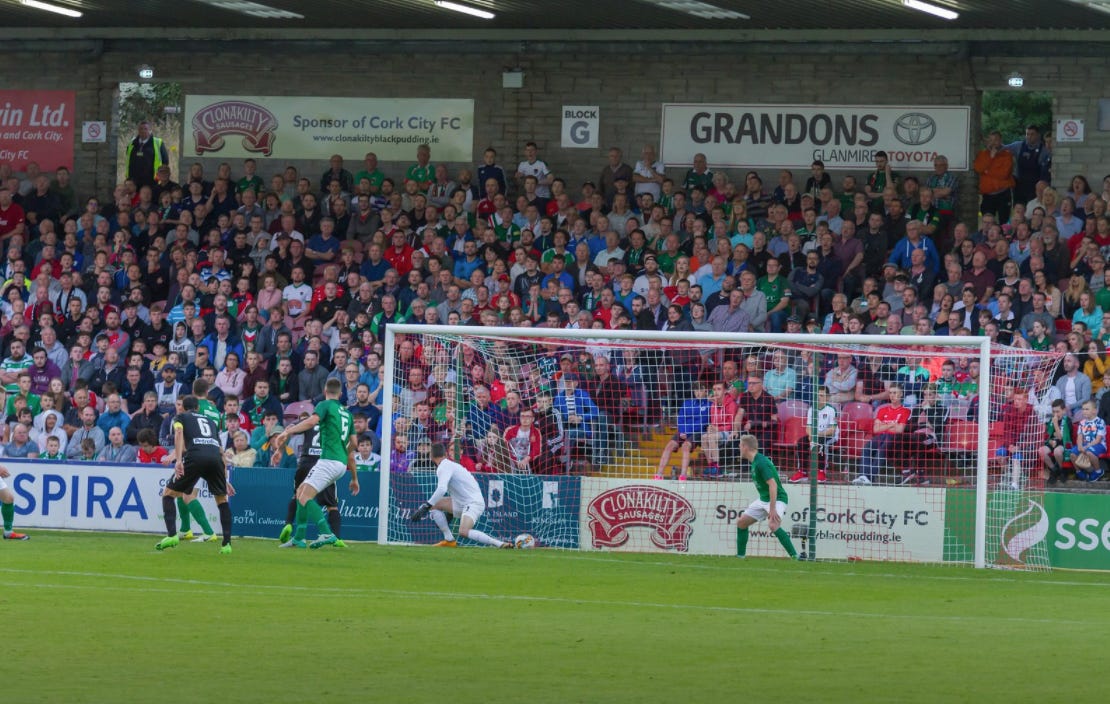 Cork City FC A club in crisis by Andrew