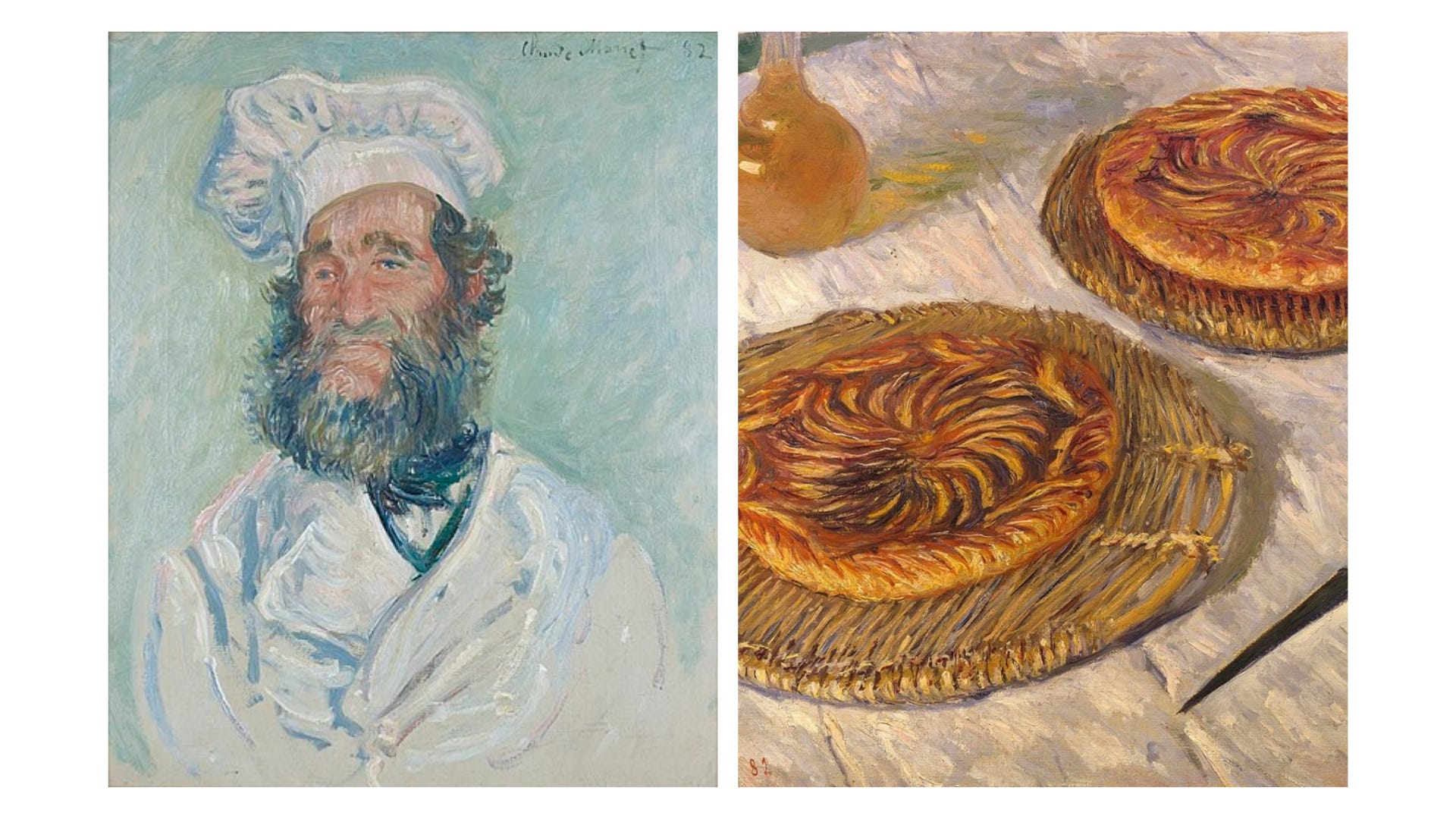 Plates & Palettes A Pair of Galettes