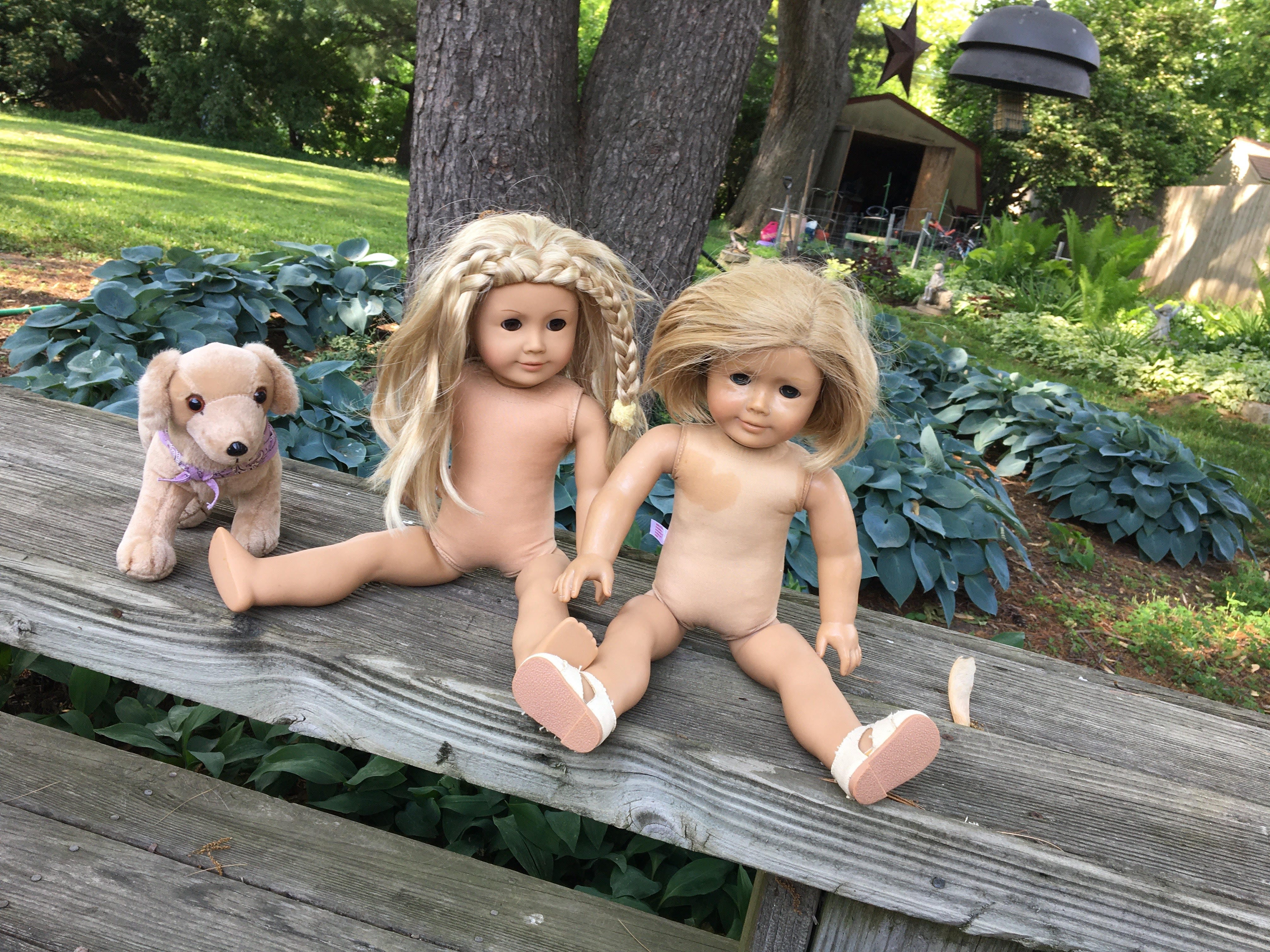 American girl doll hospital before and after deals