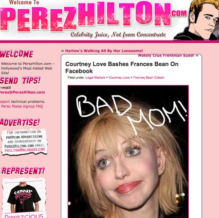 Perez Hilton by Liz Westbay McMillennial