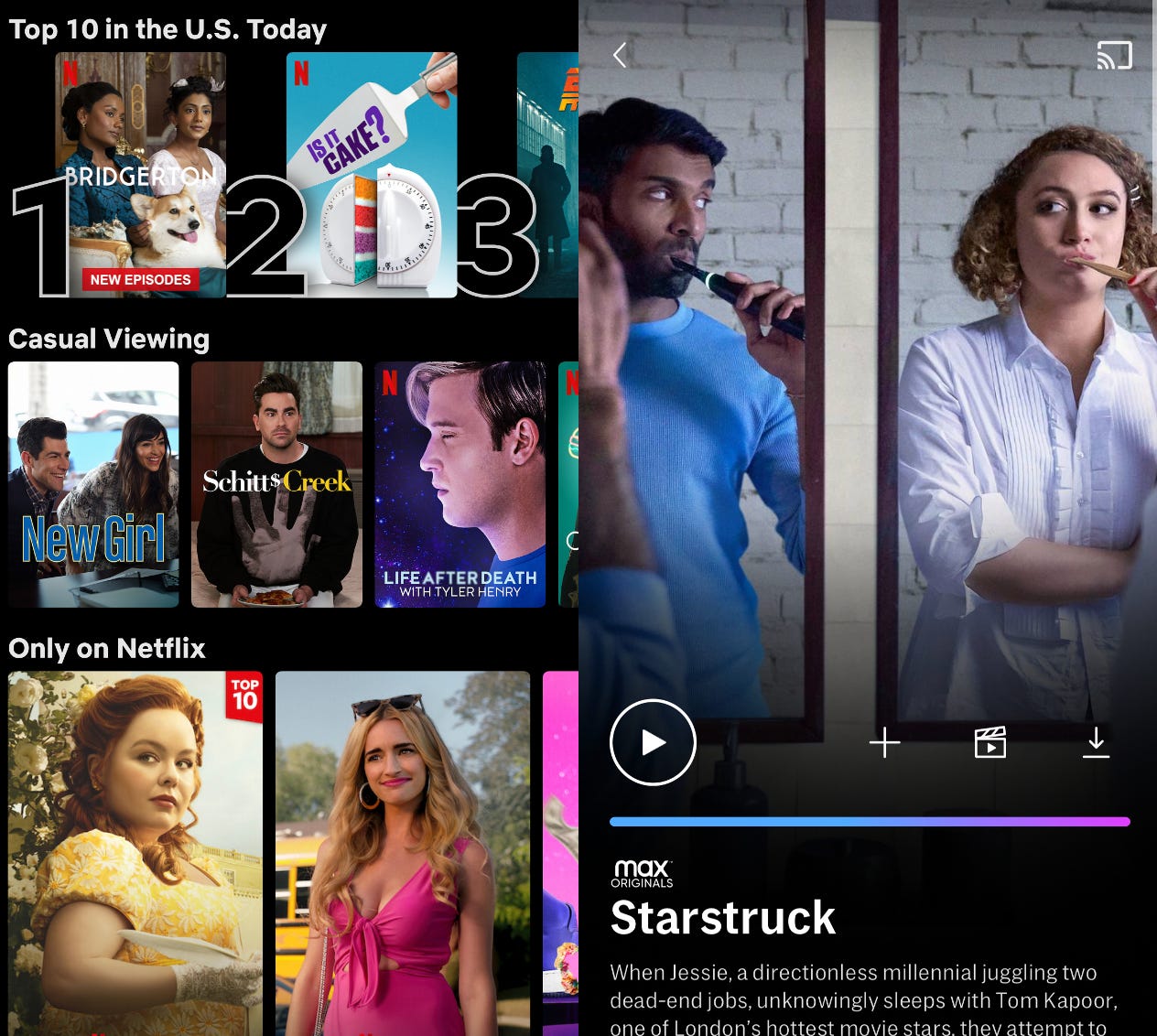 Top 10 in us today netflix best sale