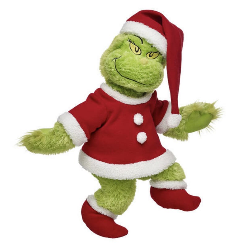A Christmas Story Mean Ol Grinch by Jamey Prickett