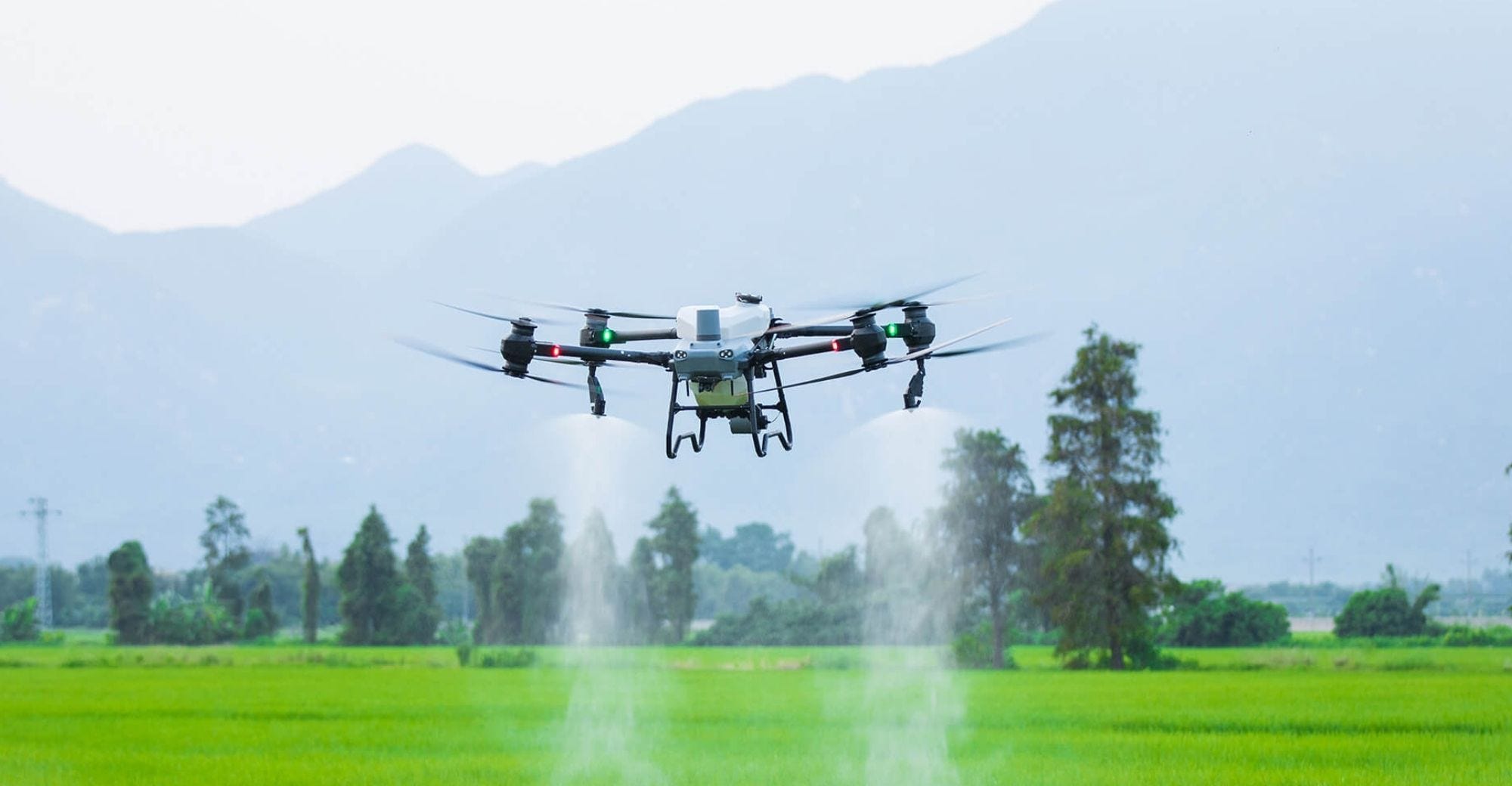 DJI Unveils Three Agricultural Drones and Brand Declaration