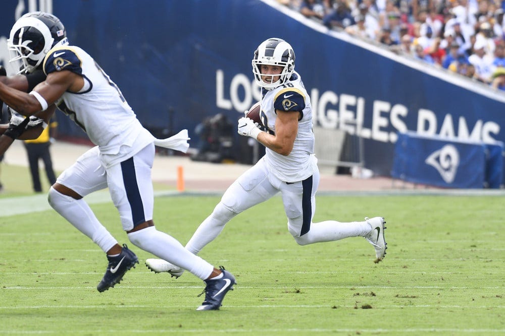 Week 2 fantasy football rankings by Justin Sablich