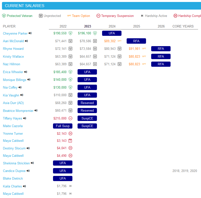 Average Salary For Wnba Player 2023 Image to u