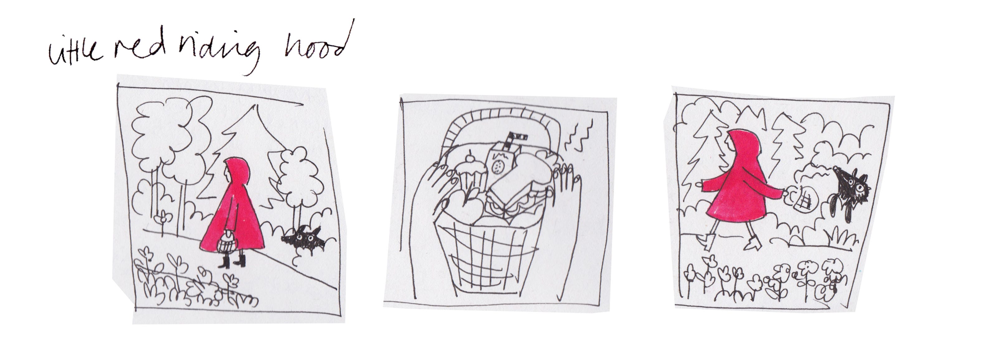 002 Black White And Red All Over by Alice Bowsher