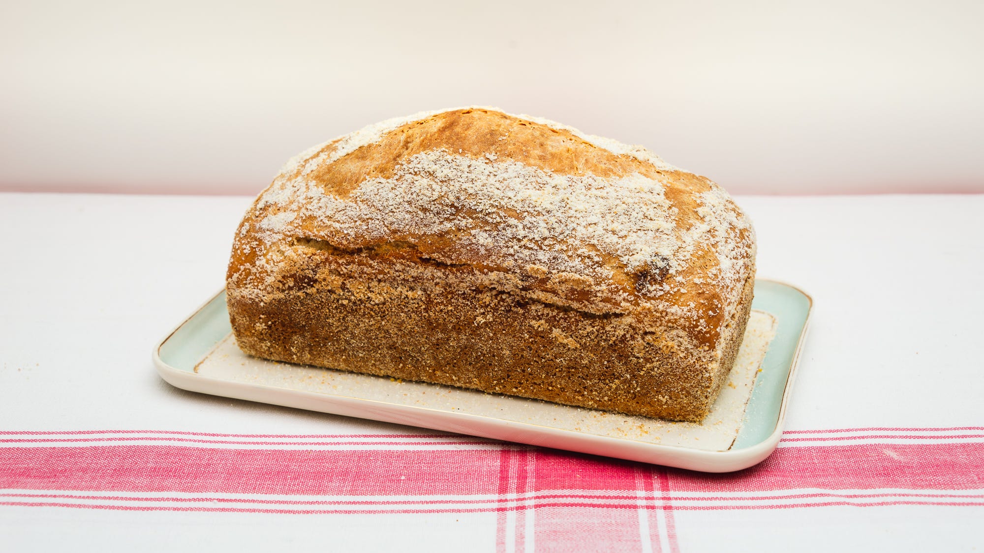 Recipe Sourdough English Muffin Bread