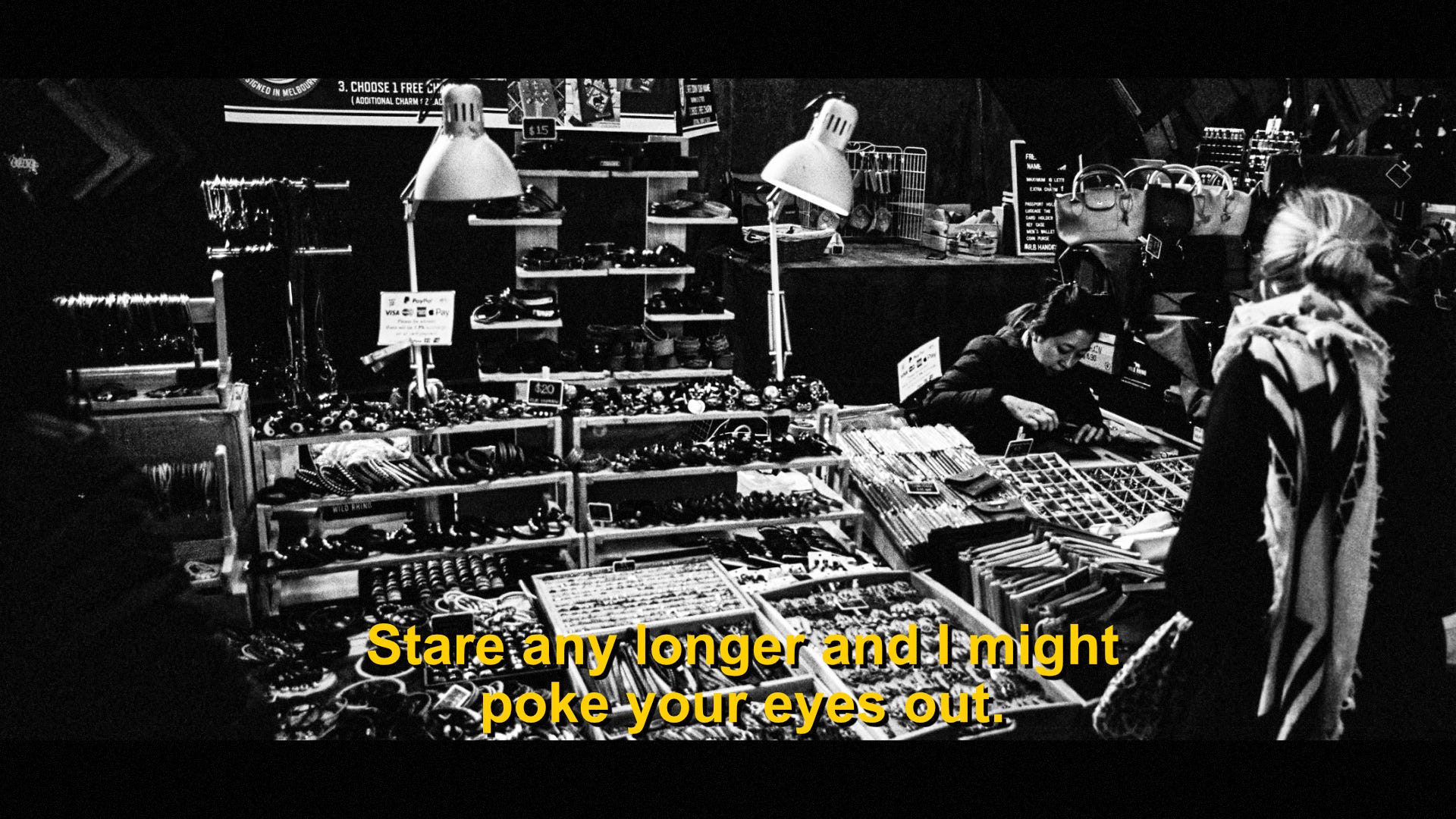 Trade Secrets (1975) - by Josh Chiodo - Pure Imagination