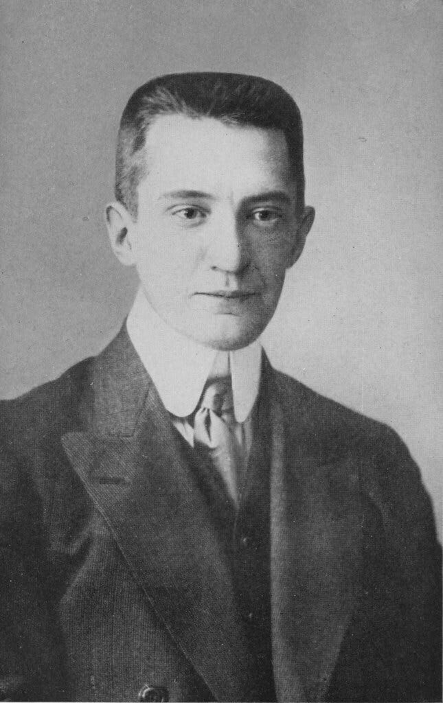 Alexander Kerensky, a tragic figure with a story to tell