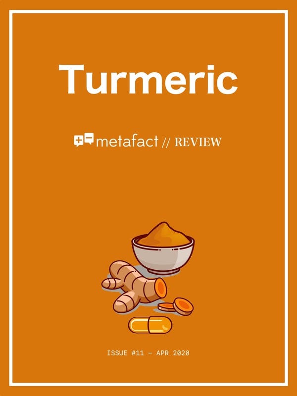 Turmeric Review by Ben McNeil Verified by Metafact