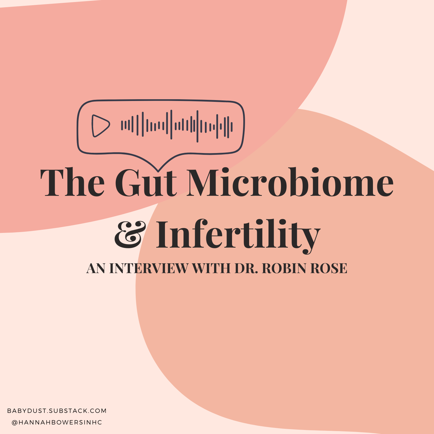 Episode 001: The Gut Microbiome & Infertility