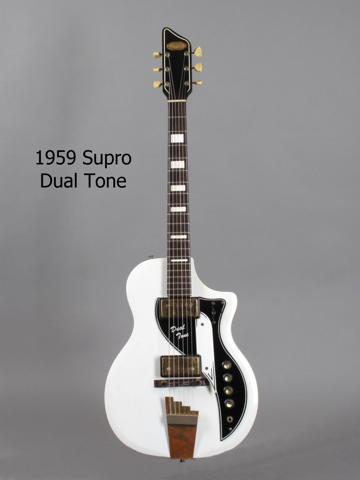 Supro duo tone sale
