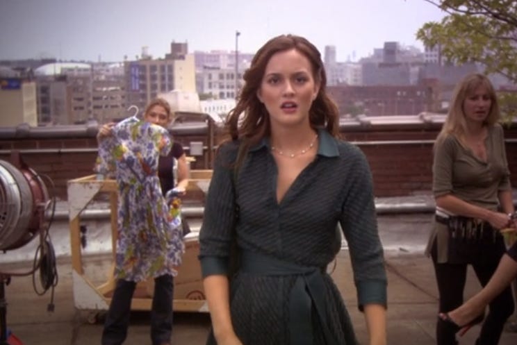 The Duality of Blair Waldorf by Chrisinda Lynch Suds