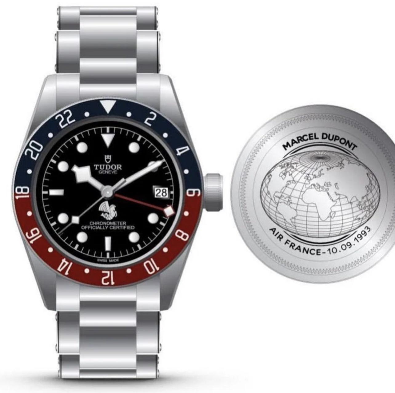 Tudor black 2024 bay gmt forum