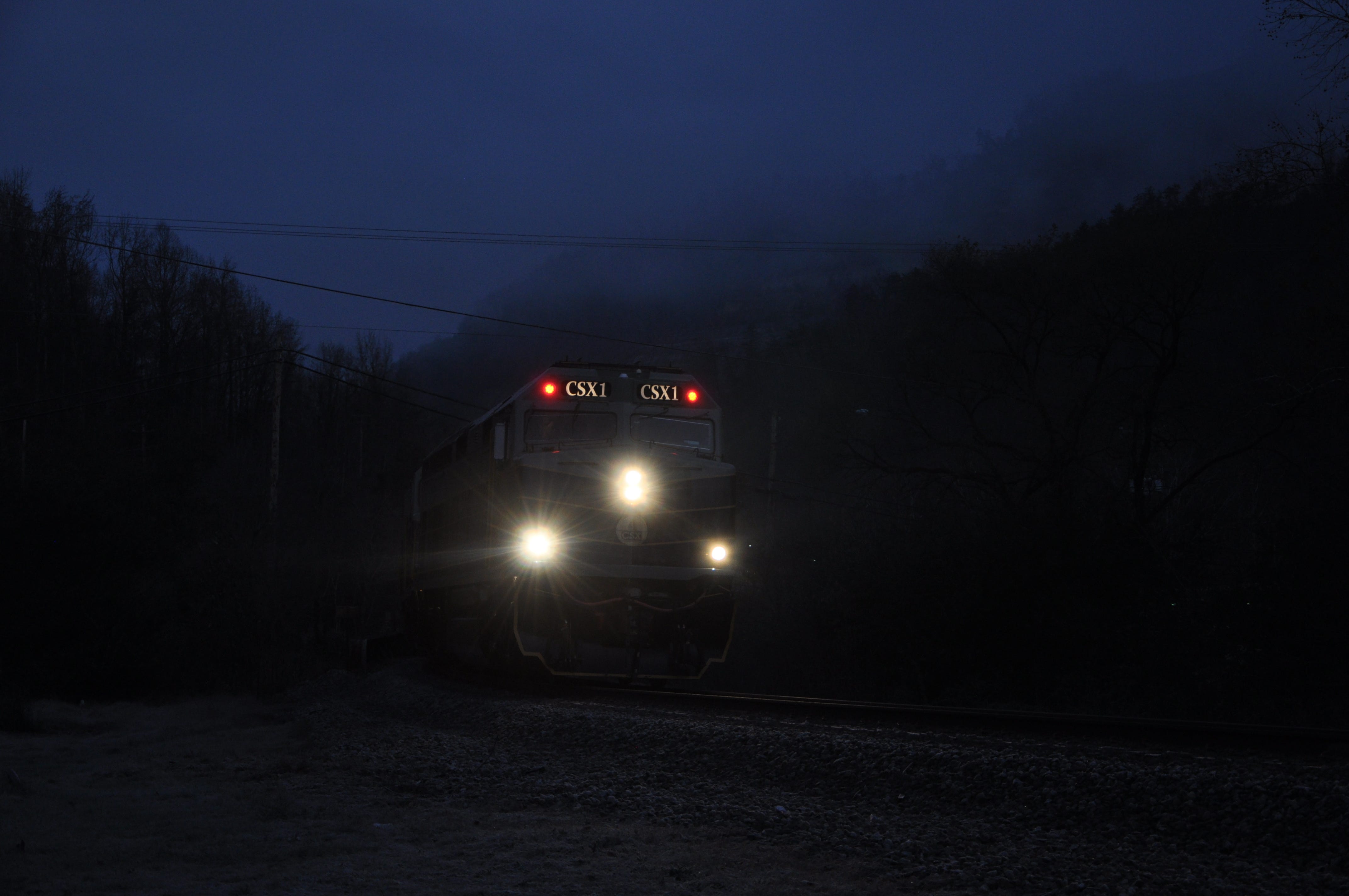 On The Clinchfield Route By Farahn Morgan on-the-clinchfield-route-by-farahn-morgan