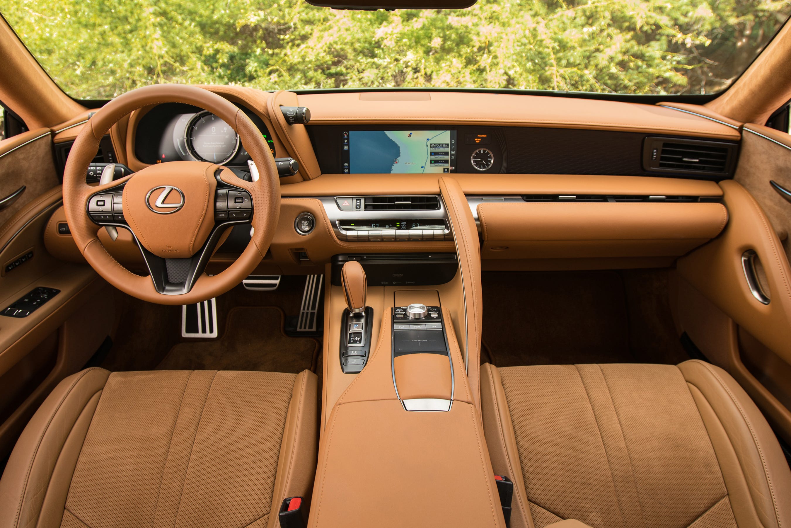 2020 Lexus LC 500 Review PRNDL By Jordan Golson