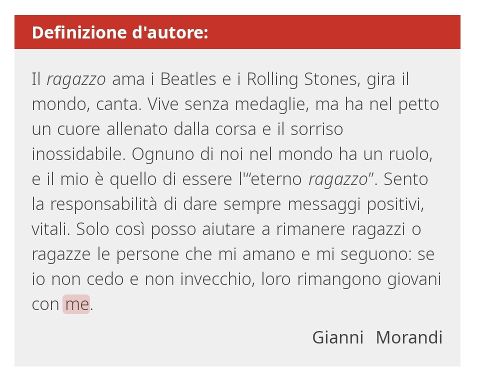 Erri De Luca Frasi Il Peso Della Farfalla Ragazzo di Gianni Morandi, Il peso della farfalla di Erri De Luca, Fine