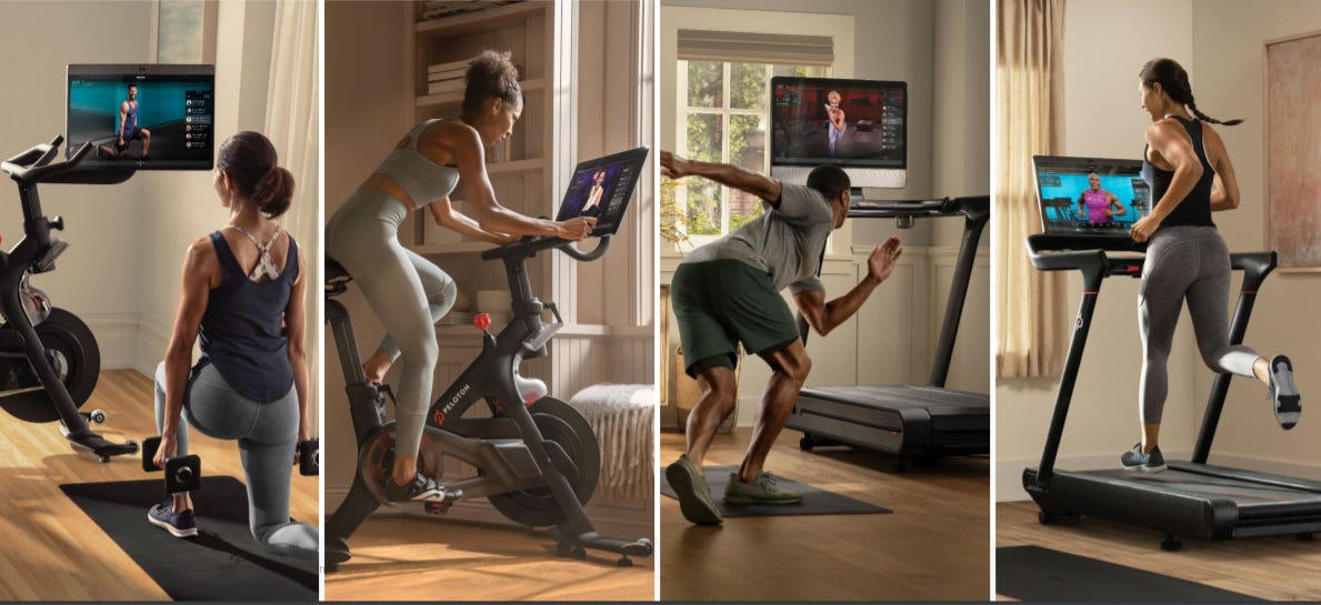 Peloton $58 a month best sale