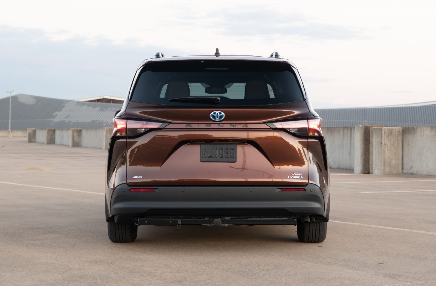 Fully loaded minivan on sale
