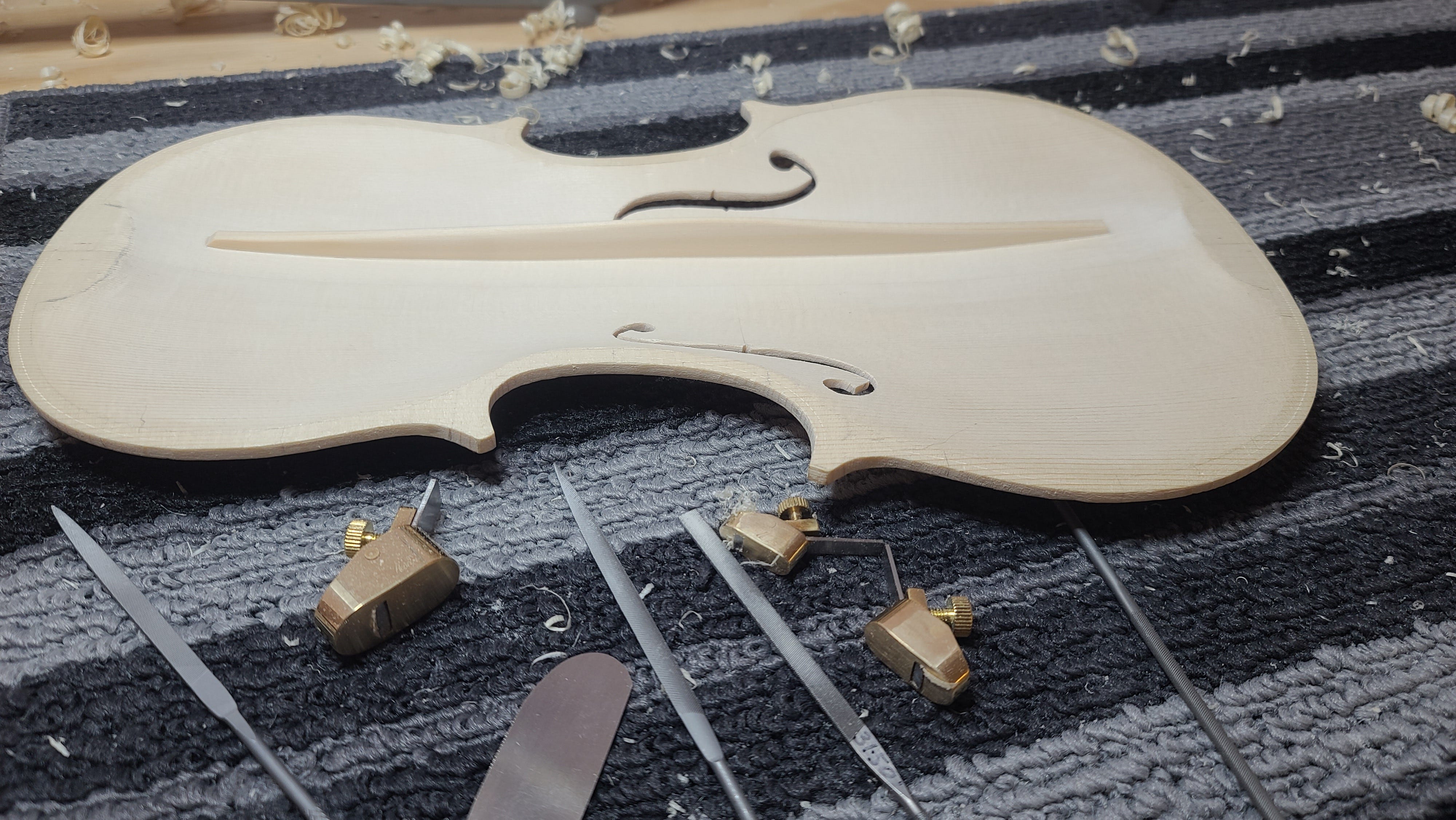 Violin hot sale bass bar