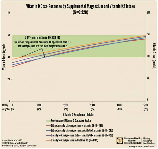 Magnesium and K2 Optimize Your Vitamin D Supplementation